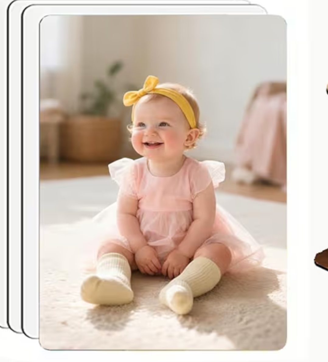 Personalised fridge magnet