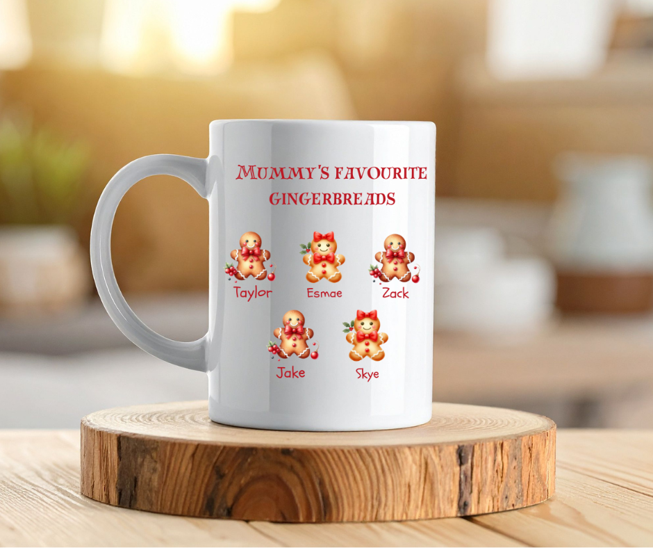 Family Christmas Mug
