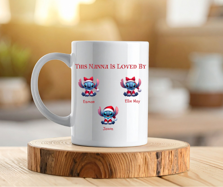 Family Christmas Mug
