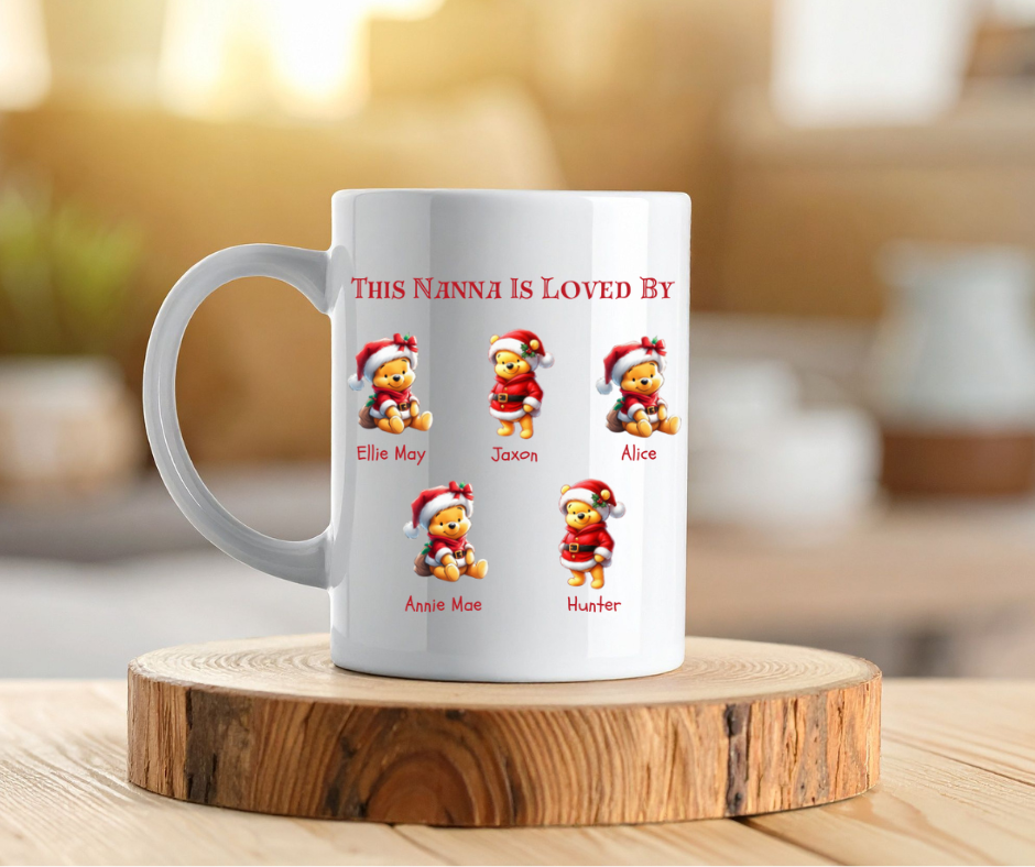 Family Christmas Mug