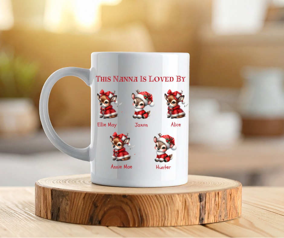 Family Christmas Mug