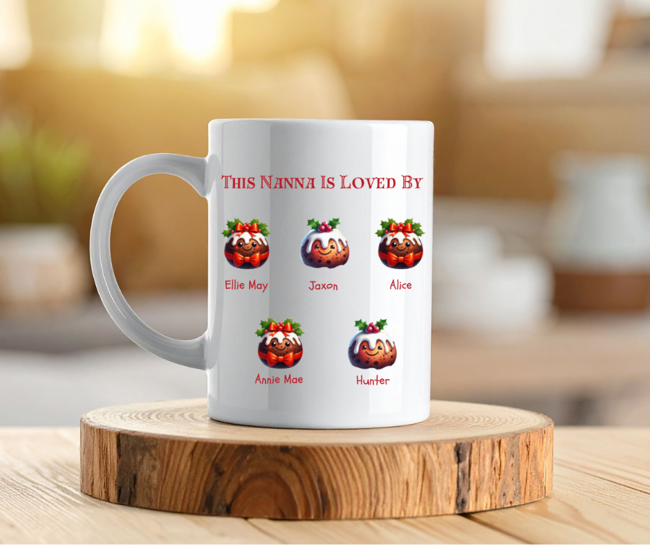 Family Christmas Mug