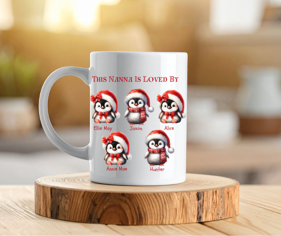 Family Christmas Mug