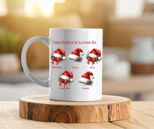 Family Christmas Mug