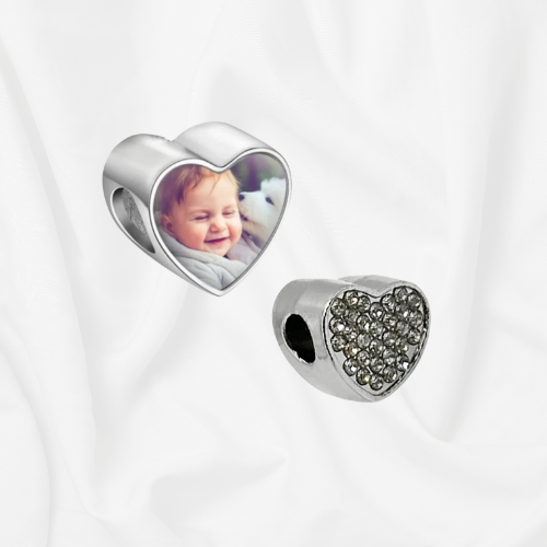 Silver Heart Charm