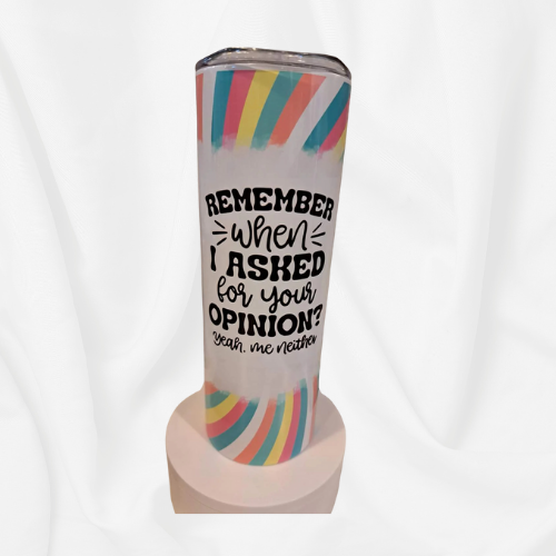 Opinion Tumbler