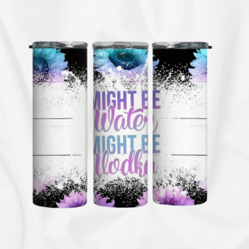 Water? Vodka?
