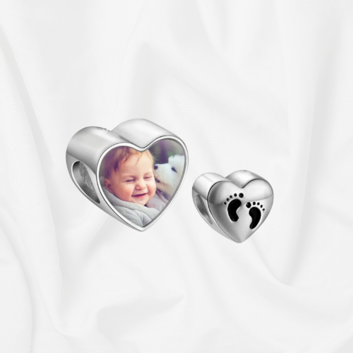 Footprint Charm