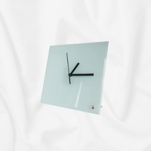 Glass Clock
