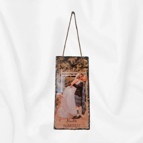 Hanging Slate Plaque