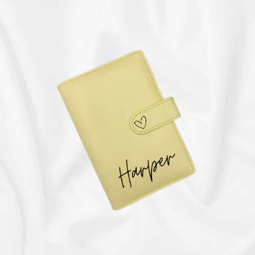Yellow Budget Binder