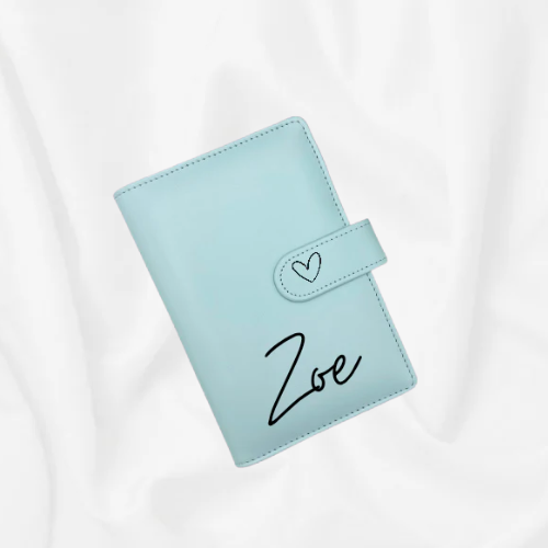 Blue Budget Binder