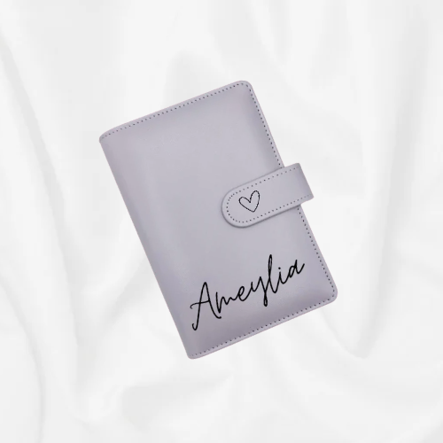 Purple Budget Binder