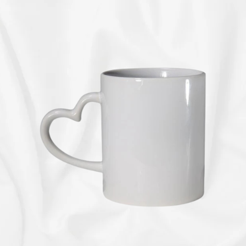 Heart Handle Mug