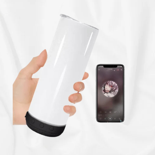 Create Your Own Bluetooth Speaker Tumbler