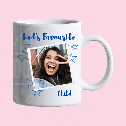 Dad's favourite child